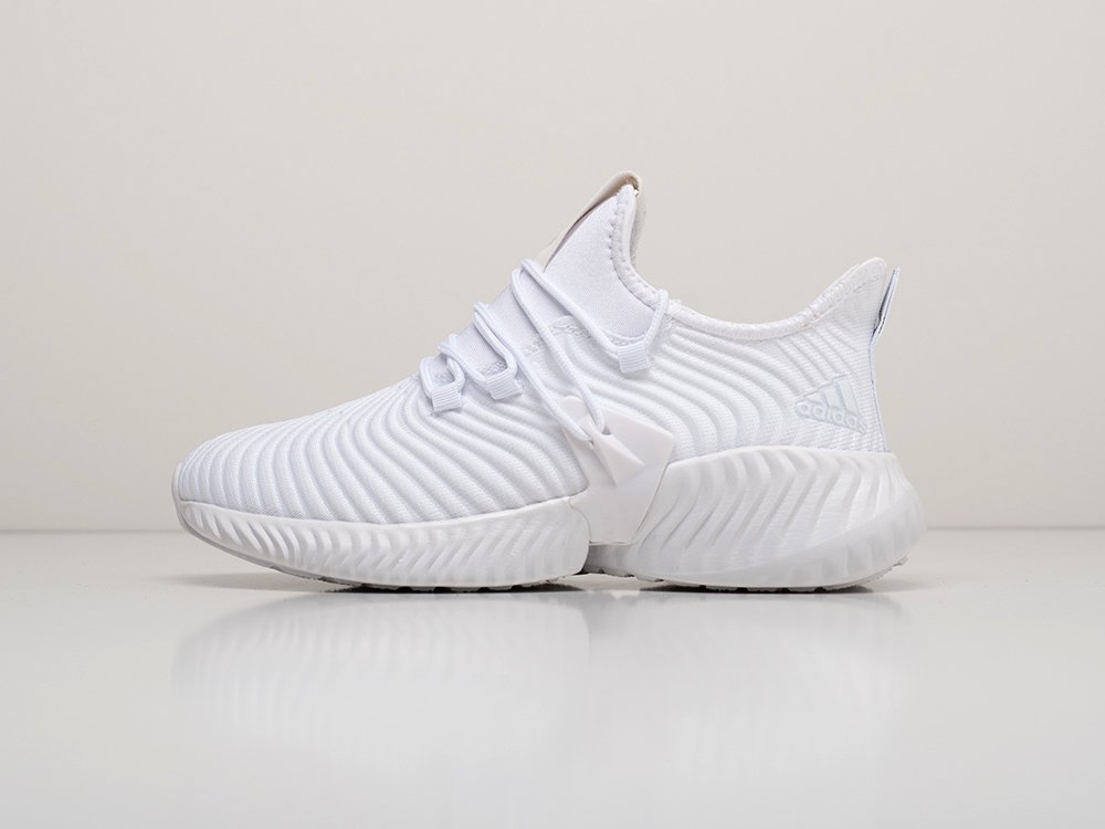 Adidas alphabounce 2025 instinct white