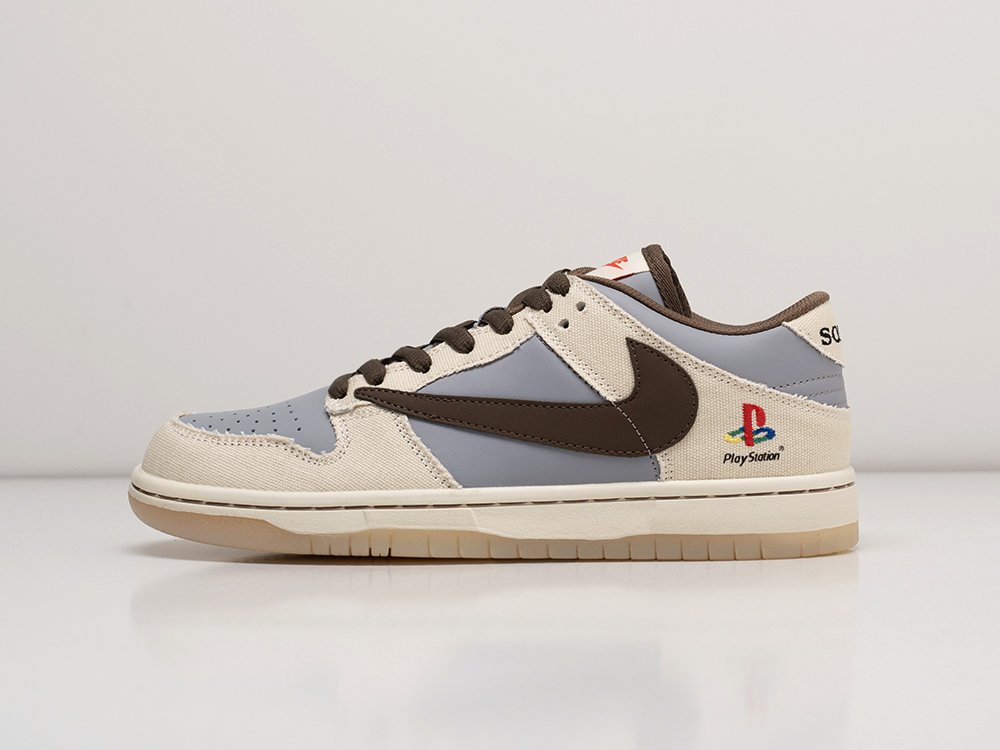 travis scott x playstation 5 x nike dunk low