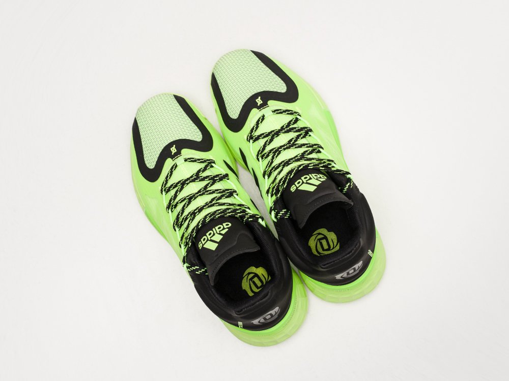 Derrick rose shoes green best sale