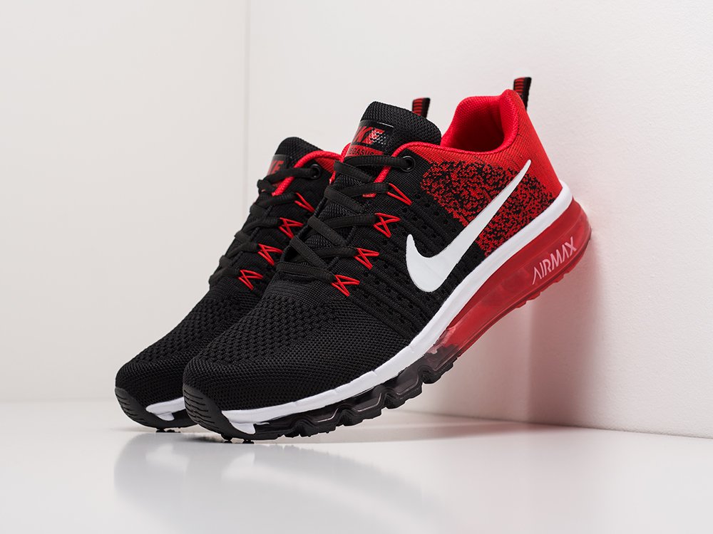 Nike air max outlet red and black 2017