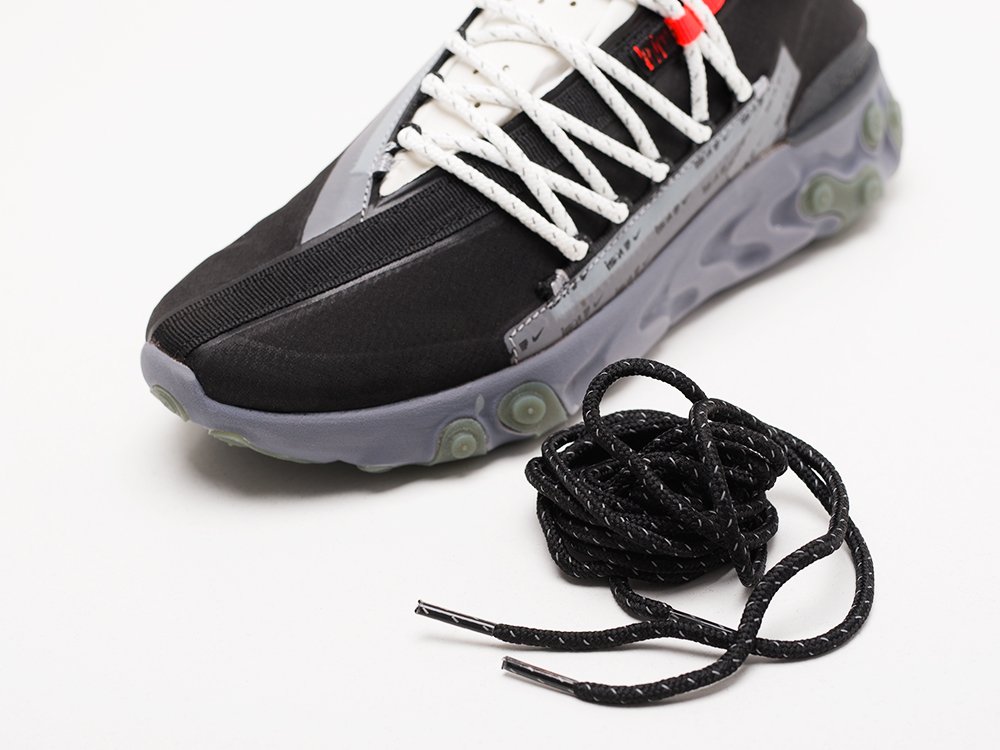 Кроссовки Nike ISPA React цвет Черный 