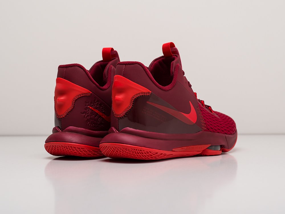 lebron v red