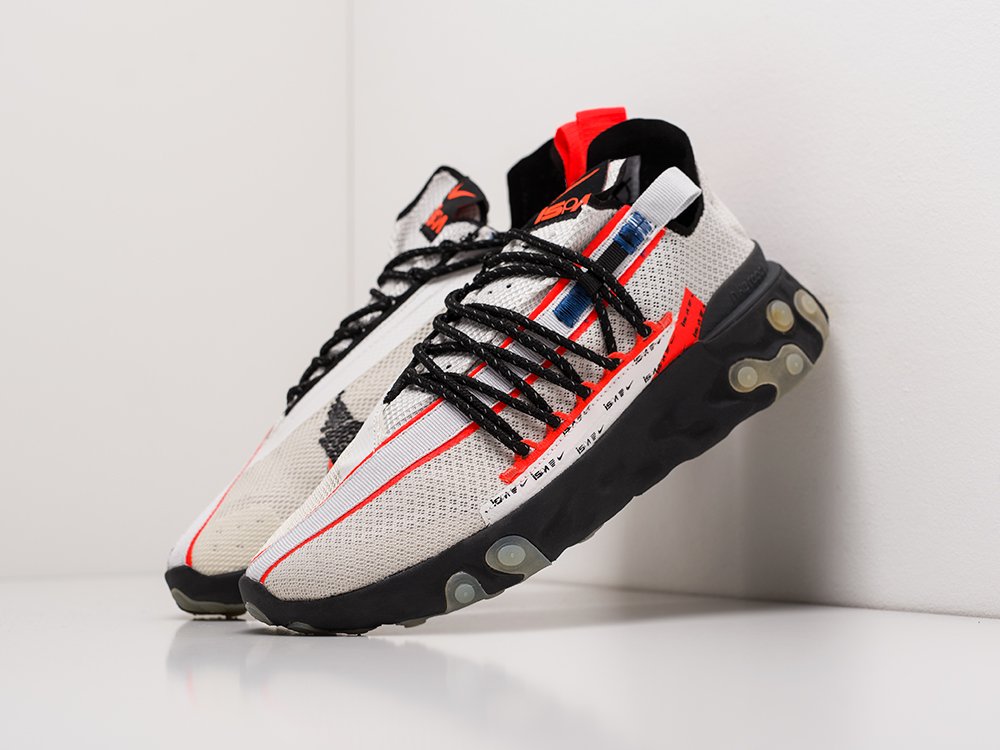 nike ispa react white