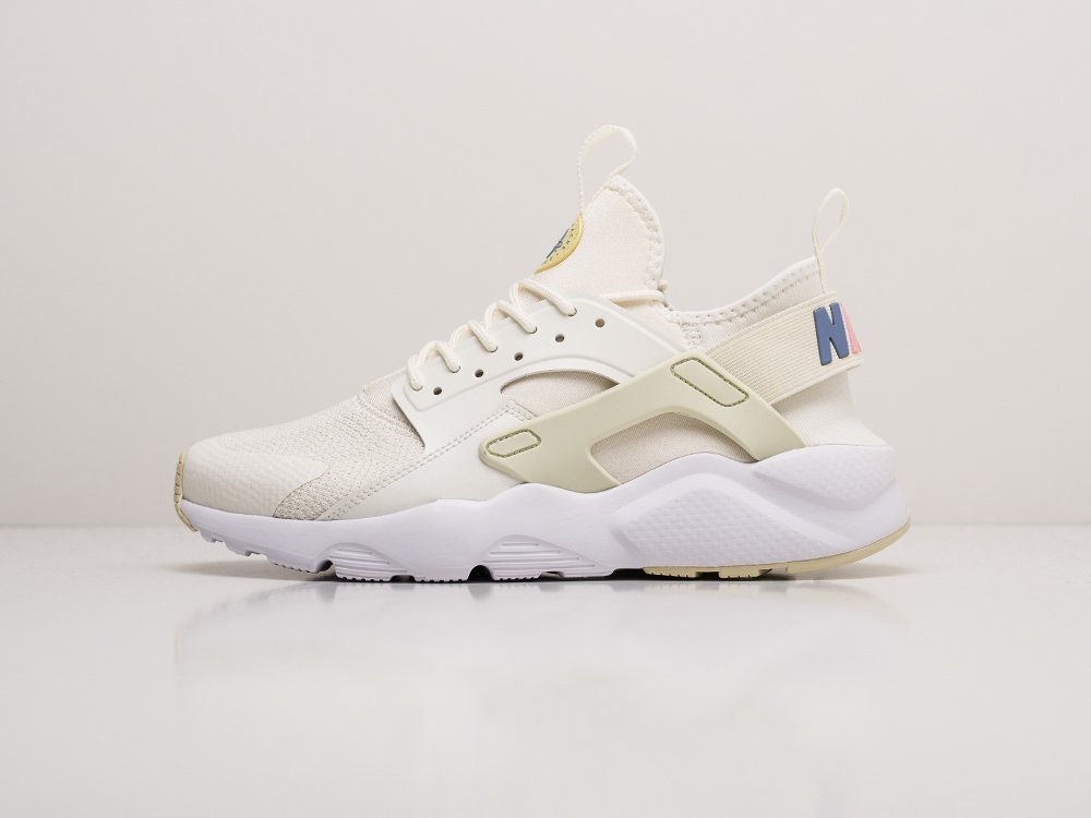 Nike air huarache run ultra gs white best sale