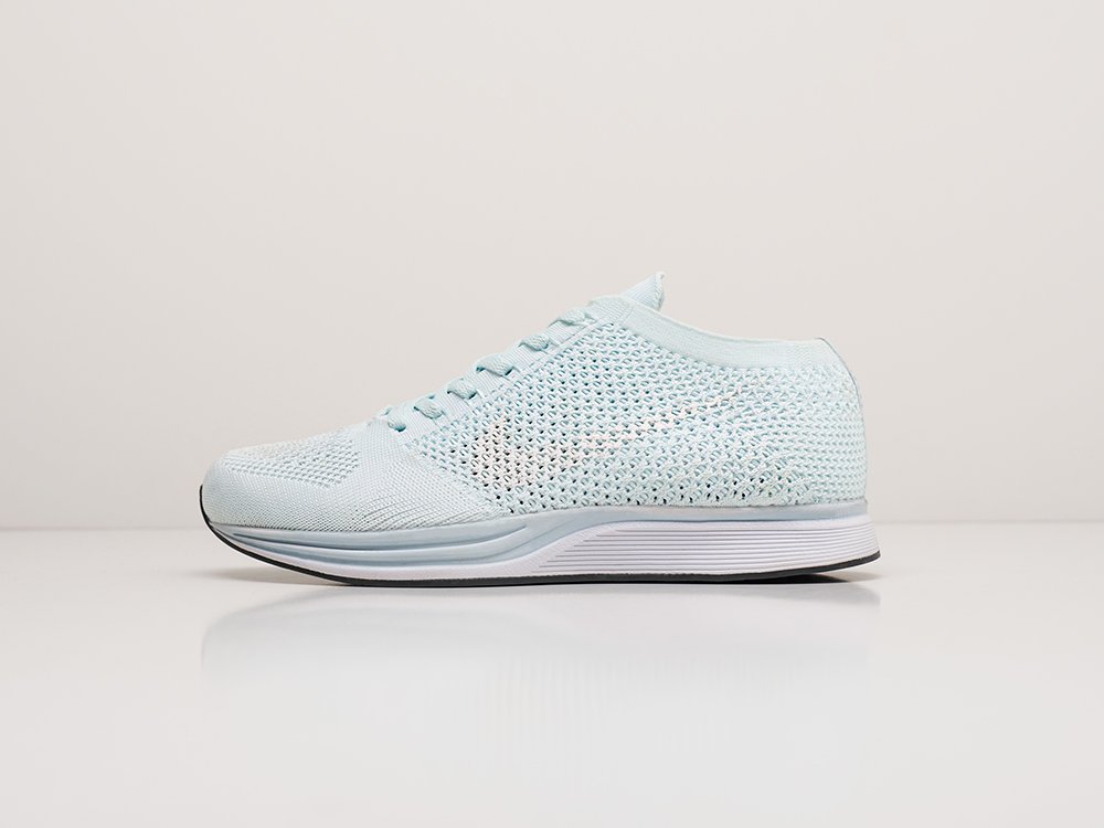 Nike flynit racer white on sale