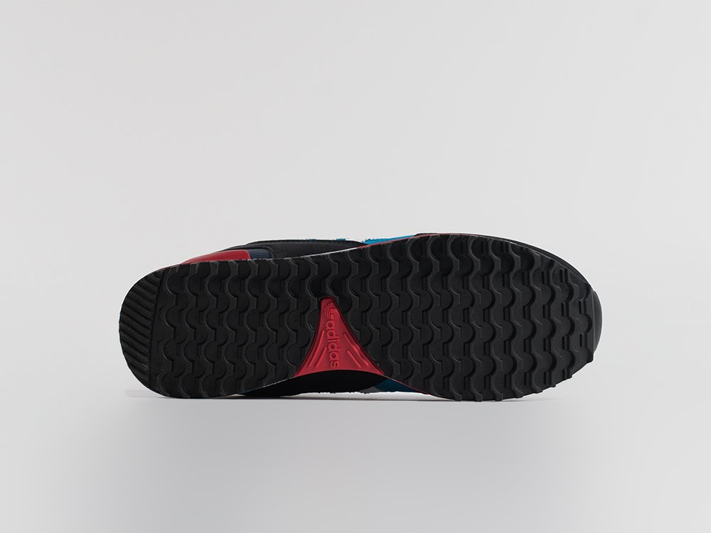 Купить Кроссовки Adidas ZX 750 цвет Синий по цене 6750 рублей в