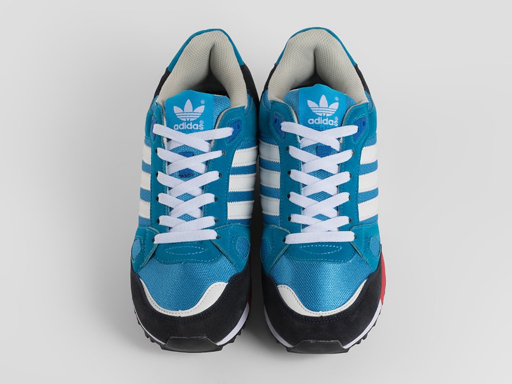 Купить Кроссовки Adidas ZX 750 цвет Синий по цене 6750 рублей в
