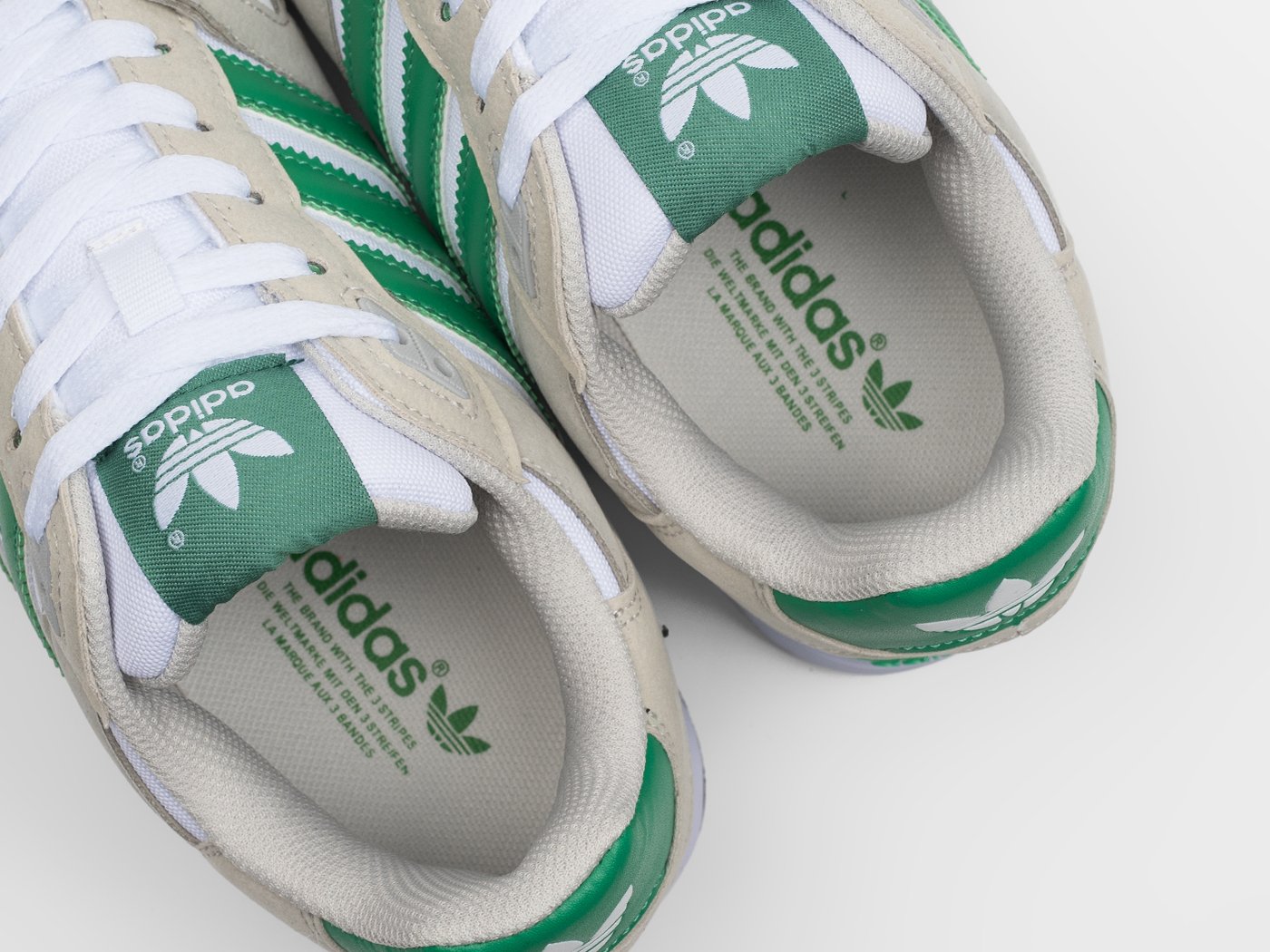 Купить Кроссовки Adidas ZX 750 цвет Серый по цене 6750 рублей в
