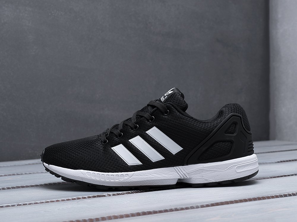 Adidas zx deals flux shoes black