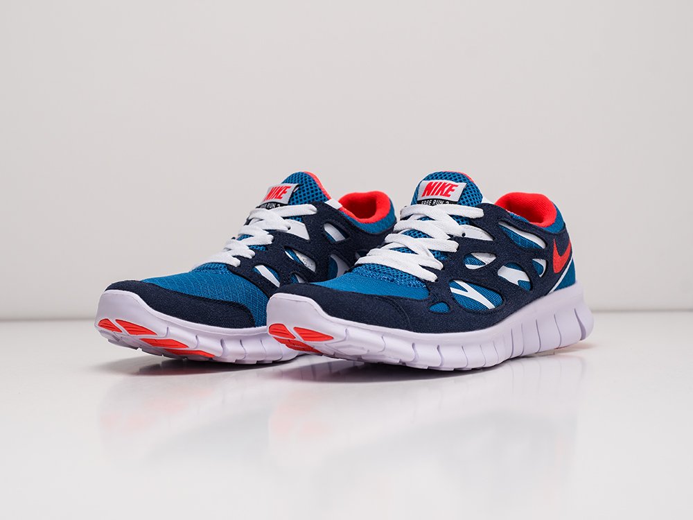 Nike free bleu on sale