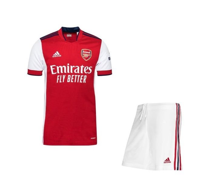 Футбольная форма Adidas FC Arsenal цвет Красный купить по цене 1190 рублей в интернет-магазине outmaxshop.ru с доставкой ☑️