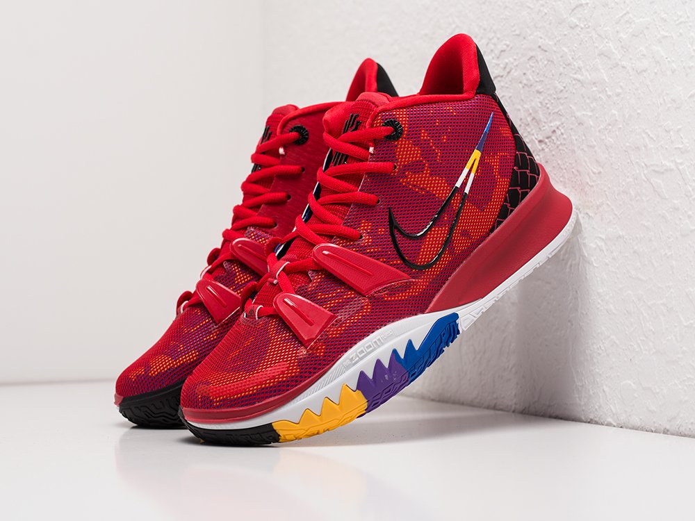 kyrie nike red