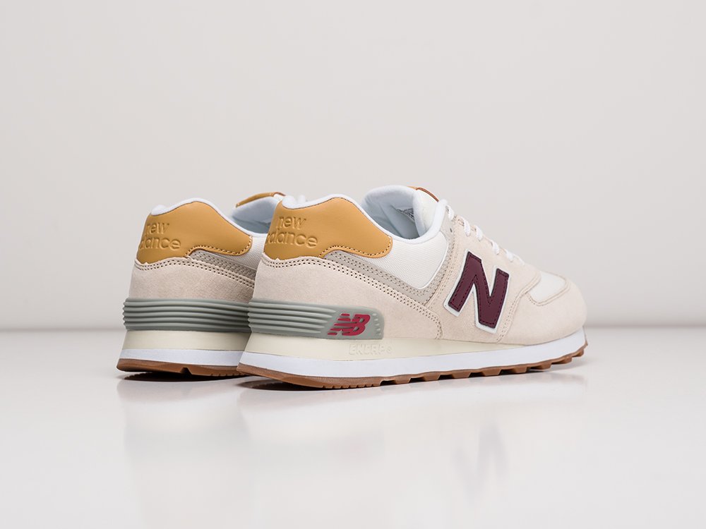 new balance 574 mens pink