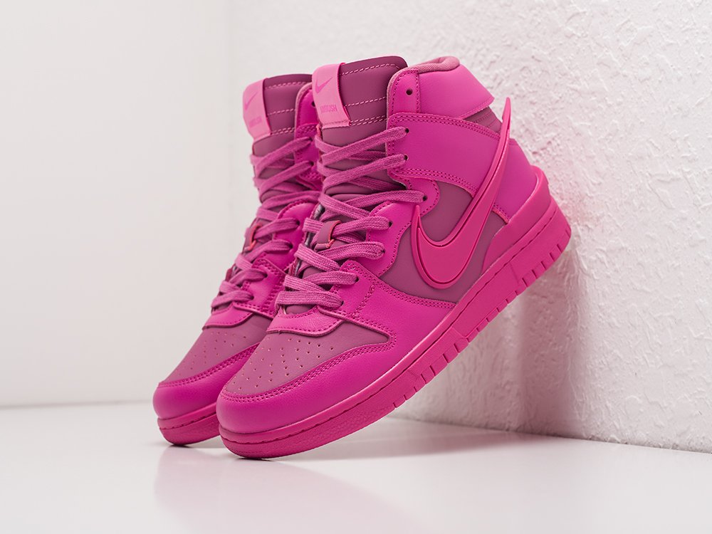 dunk high x ambush rosa