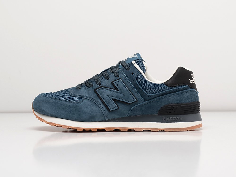 new balance 574 suede navy