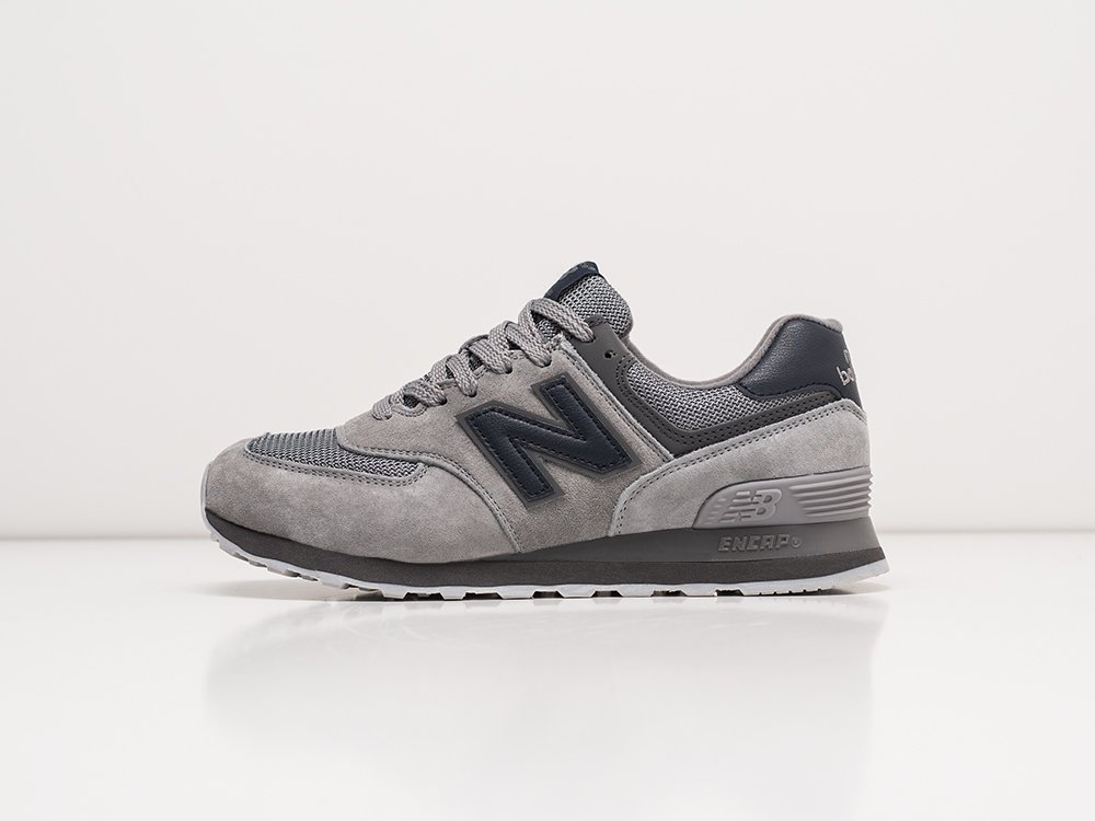 new balance 574 black silver