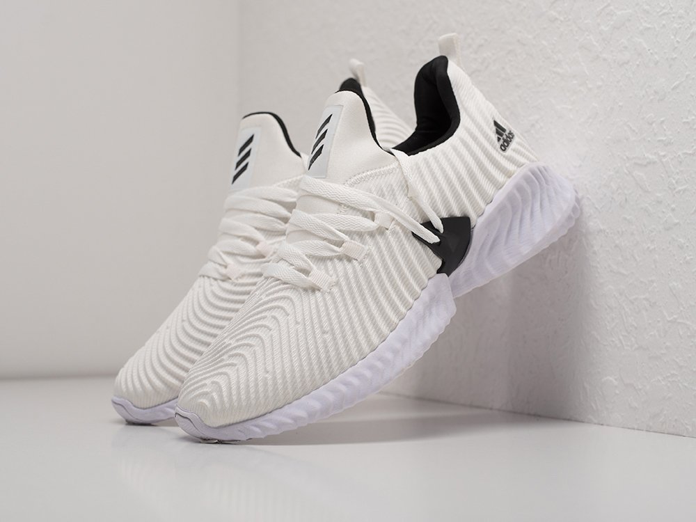 Adidas alphabounce cheap instinct white