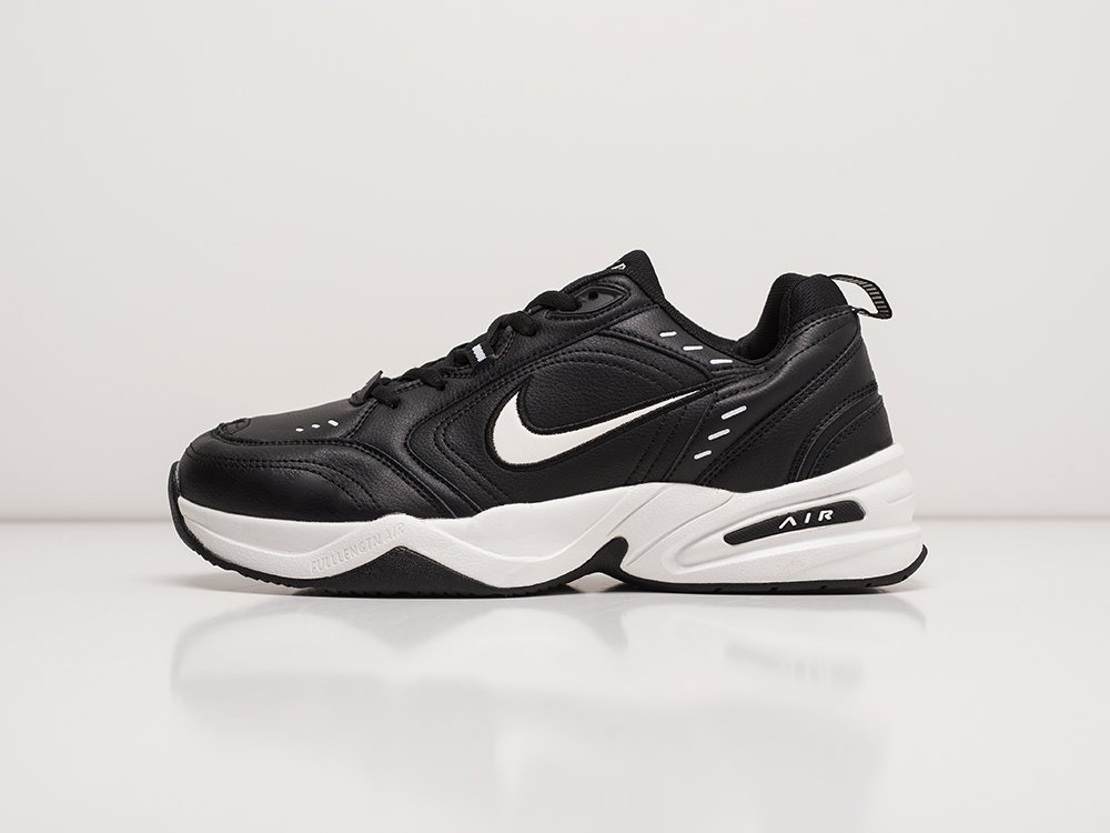 Nike monarch black and white on sale