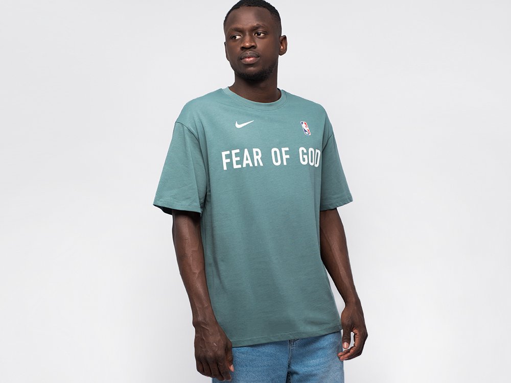 Nike fear of god green online