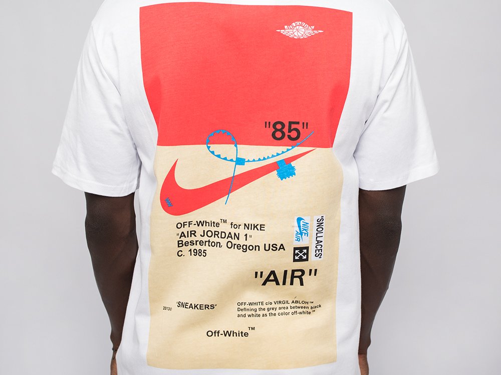 Nike x off white logo online