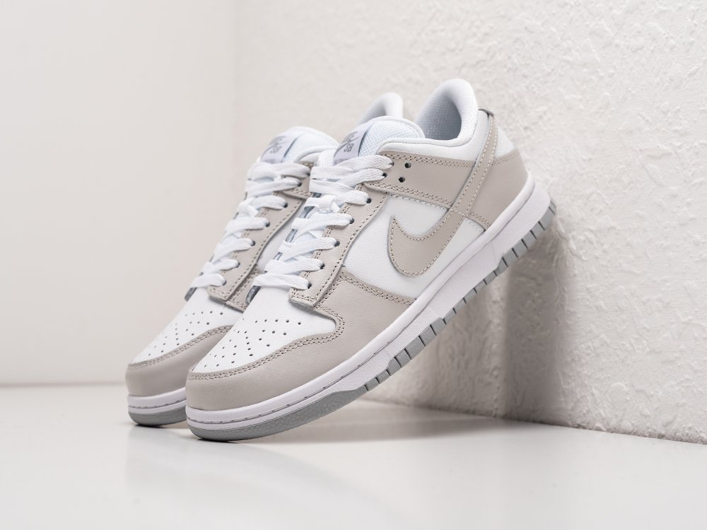 Nike Dunk Low Мужские Кроссовки Кожаные Купить