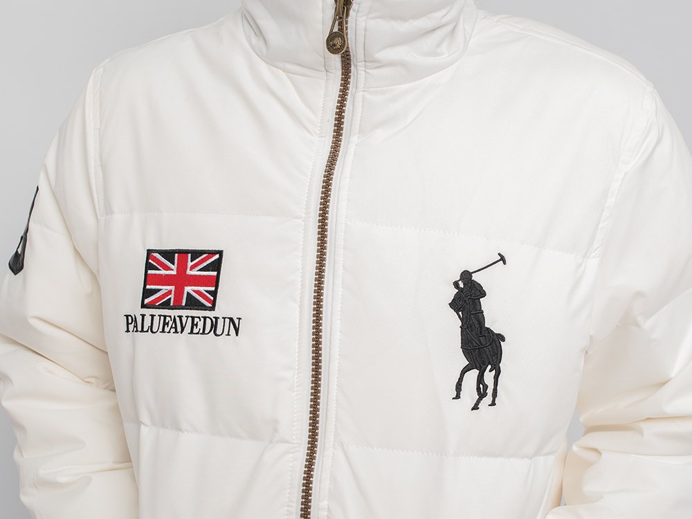 Куртка Polo Ralph Lauren цвет Белый купить по цене 3990 рублей в ...