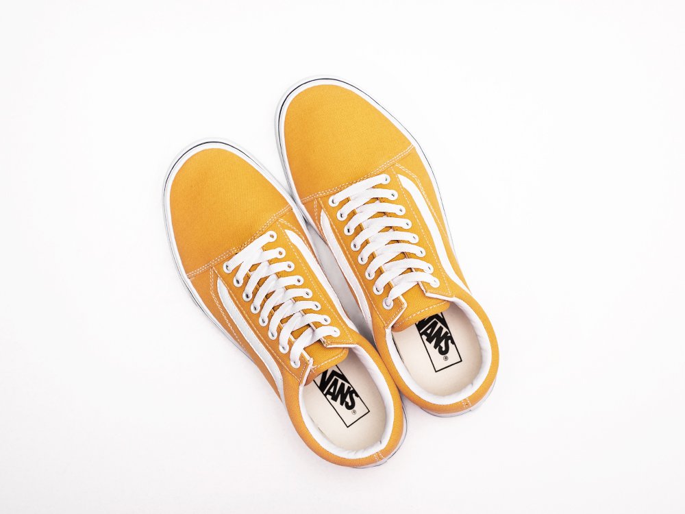 Light yellow vans old skool sale