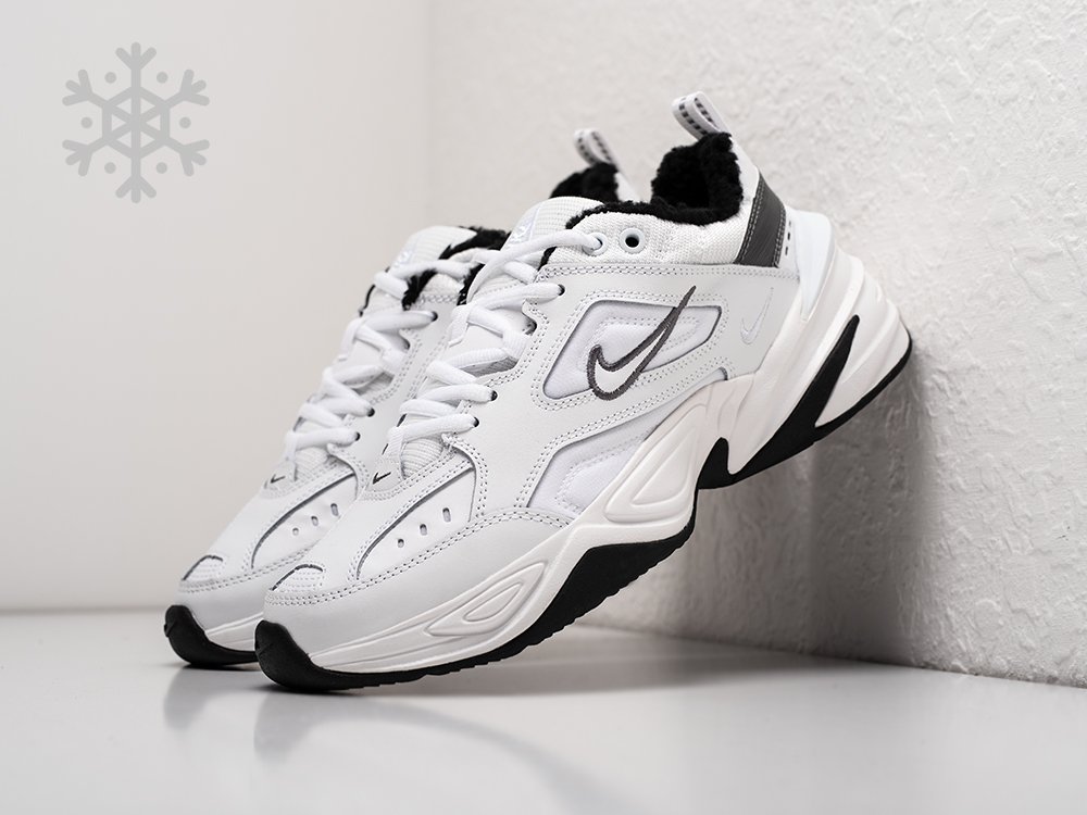 Зимние Кроссовки Nike M2K TEKNO цвет Белый купить по цене 4990 ...