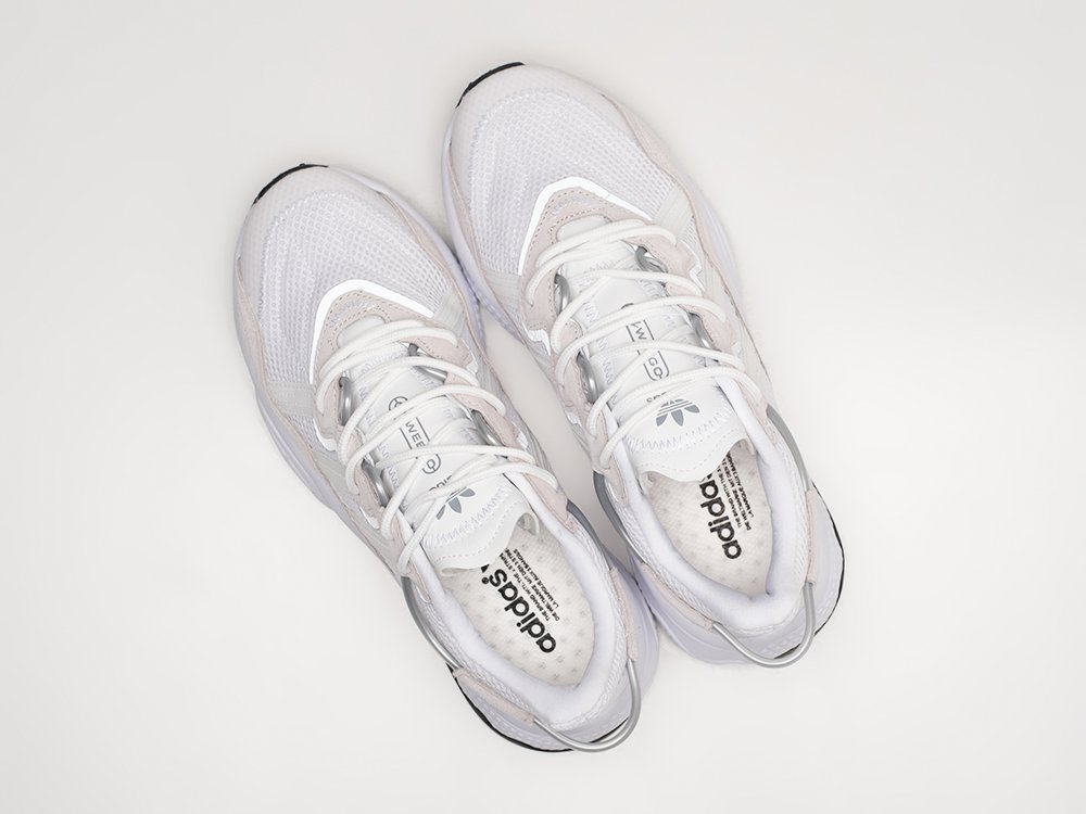 Adidas ozweego deals white junior