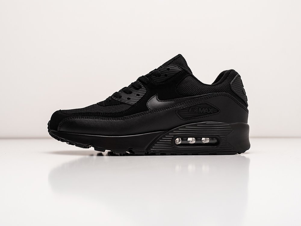 Nike air max 90 essential all black sale