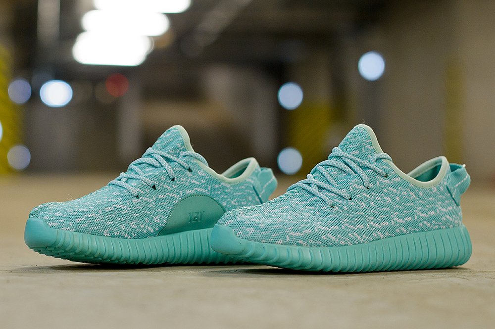 Yeezy 350 sale aqua