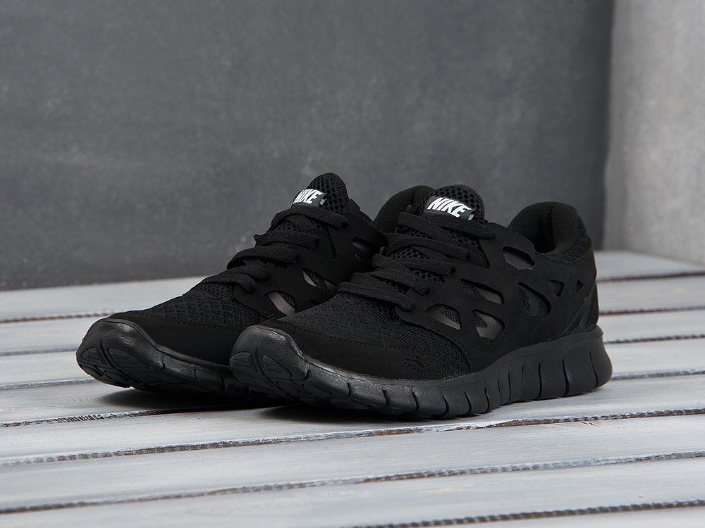 Nike free run outlet 2 black mens