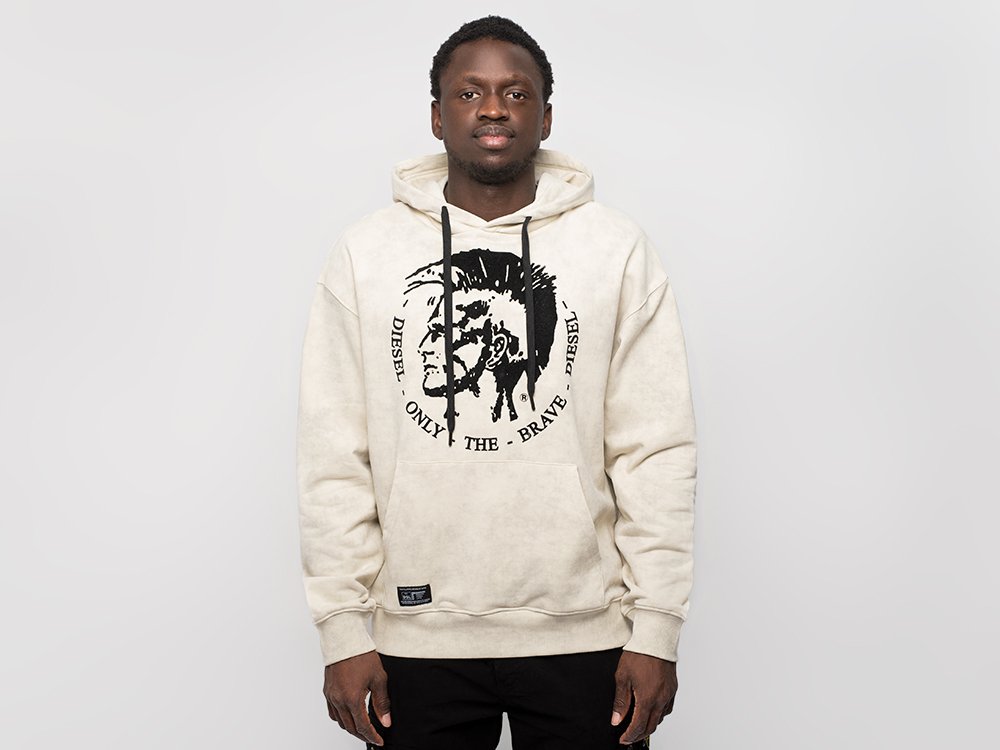 Diesel hoodie only the brave online