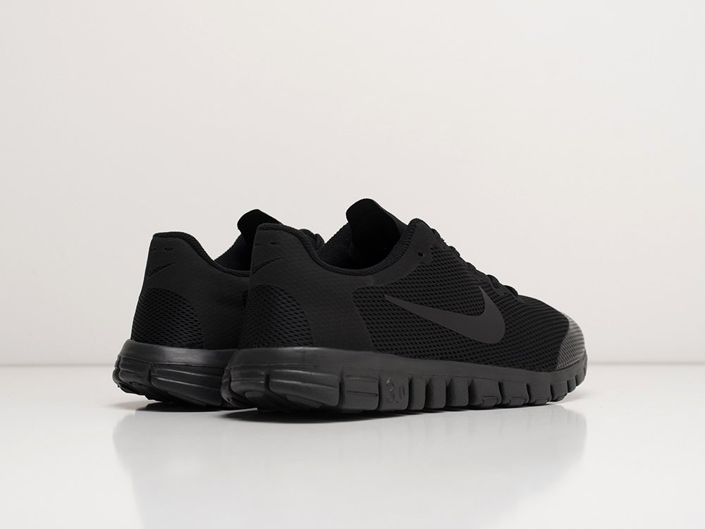 Кроссовки Nike Free 3.0 V2 цвет Черный купить по цене 2190 рублей в  интернет-магазине outmaxshop.ru с доставкой ☑️