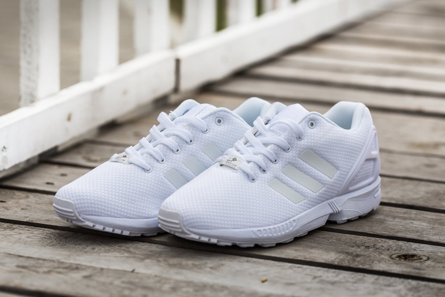 Adidas zx hotsell flux blanc