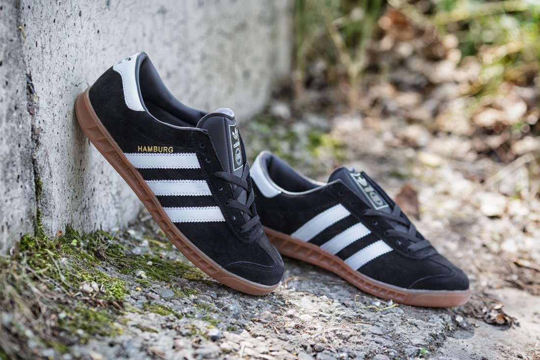 Adidas Hamburg Burgundy