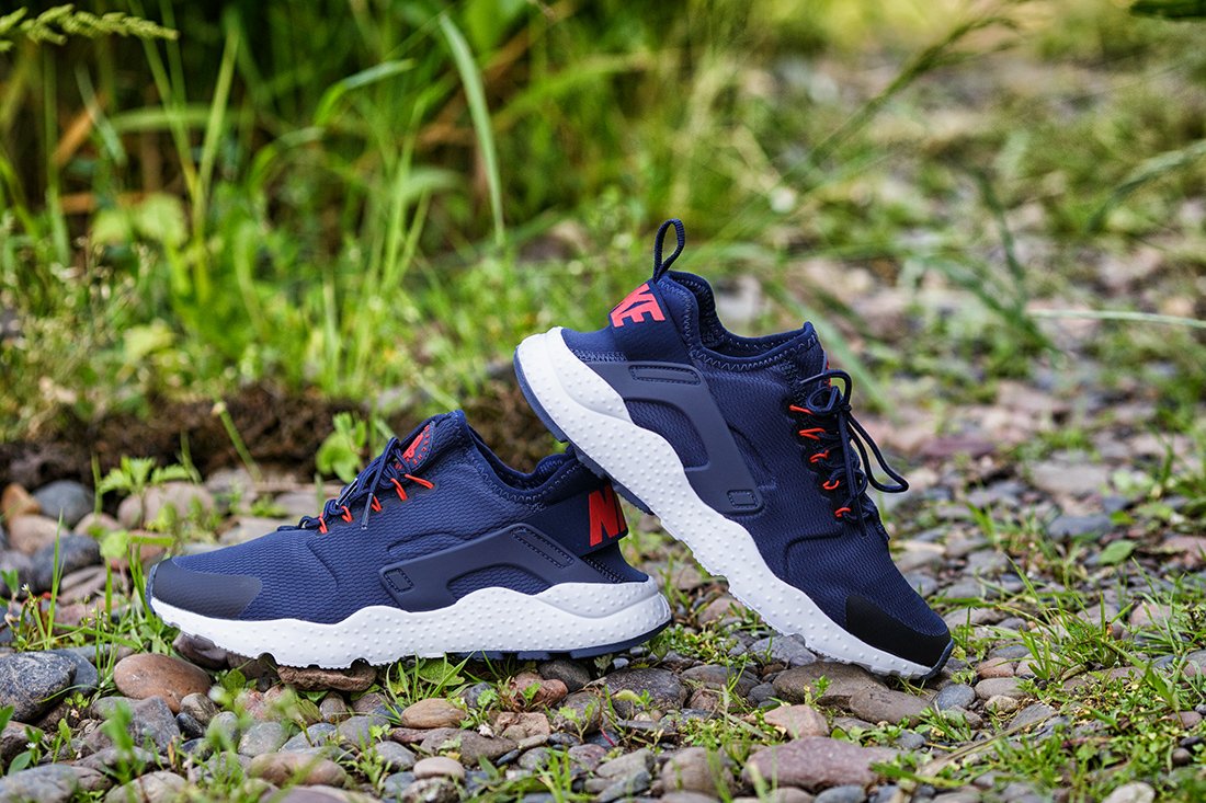 Nike air shop huarache ultra navy