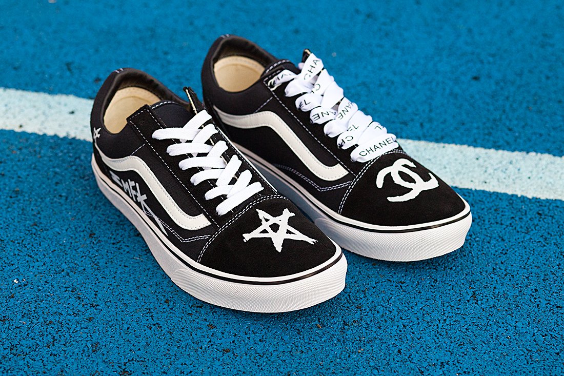 Vans old on sale skool paris