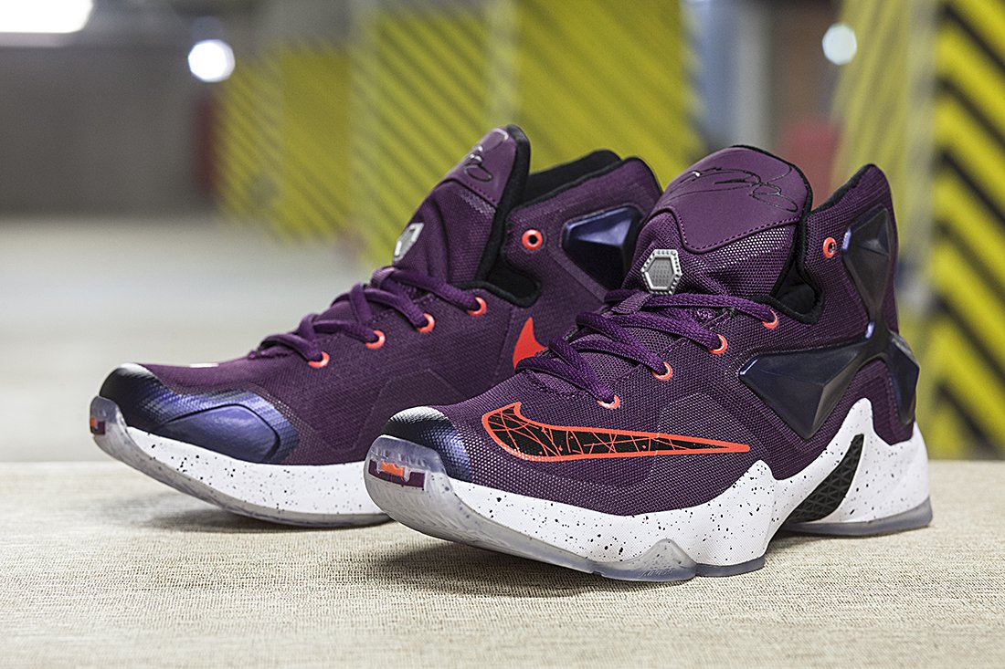 Lebron hot sale xiii purple