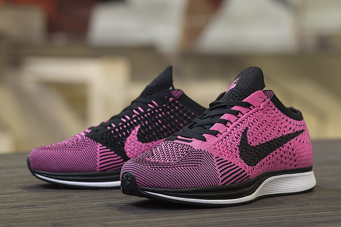 Nike flyknit 2025 racer rose