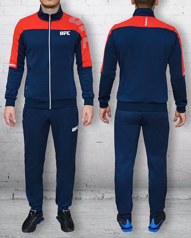 Reebok UFC спортивный костюм мужской