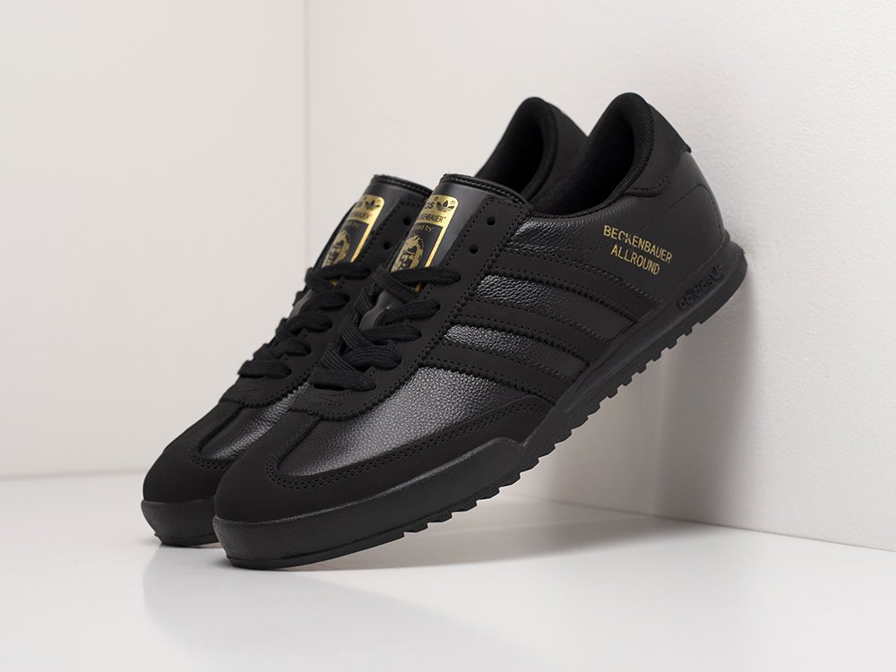Кроссовки Adidas Beckenbauer цвет Черный купить по цене 2300 рублей в интернет-магазине outmaxshop.ru с доставкой ☑️