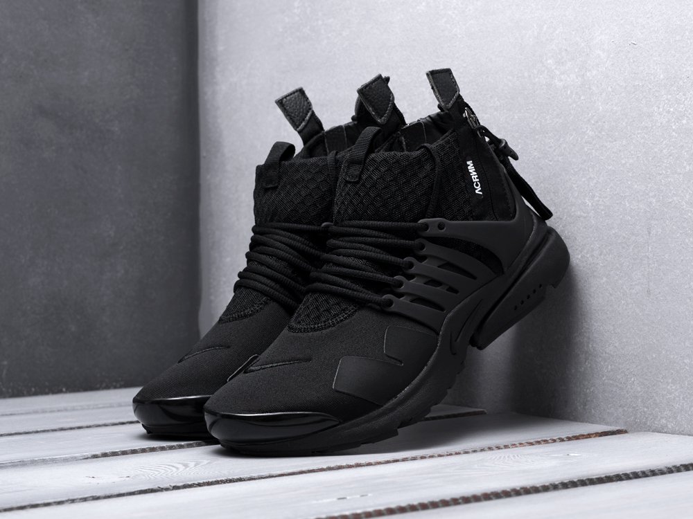 nike presto acronym black