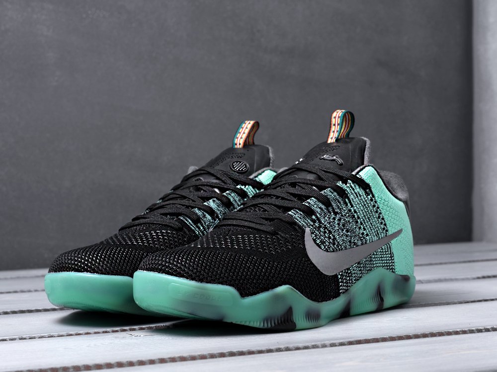 kobe 11 elite low green glow