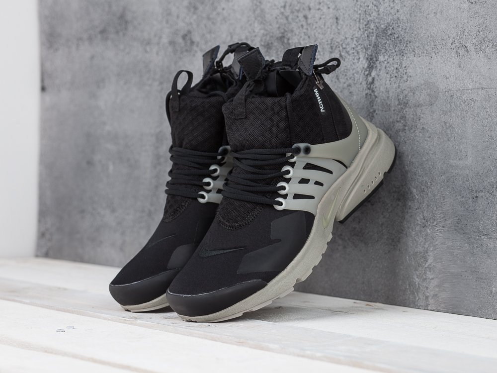 Nike air presto top mid acronym bamboo