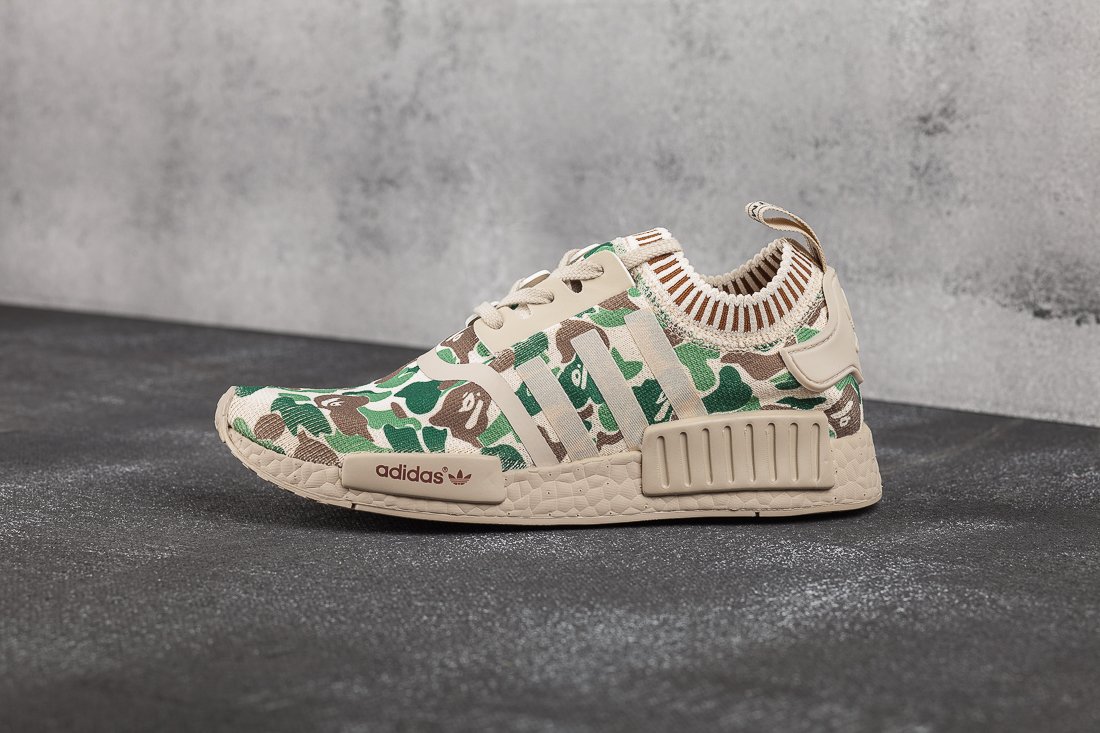 Adidas NMD Runner R1 x Bape