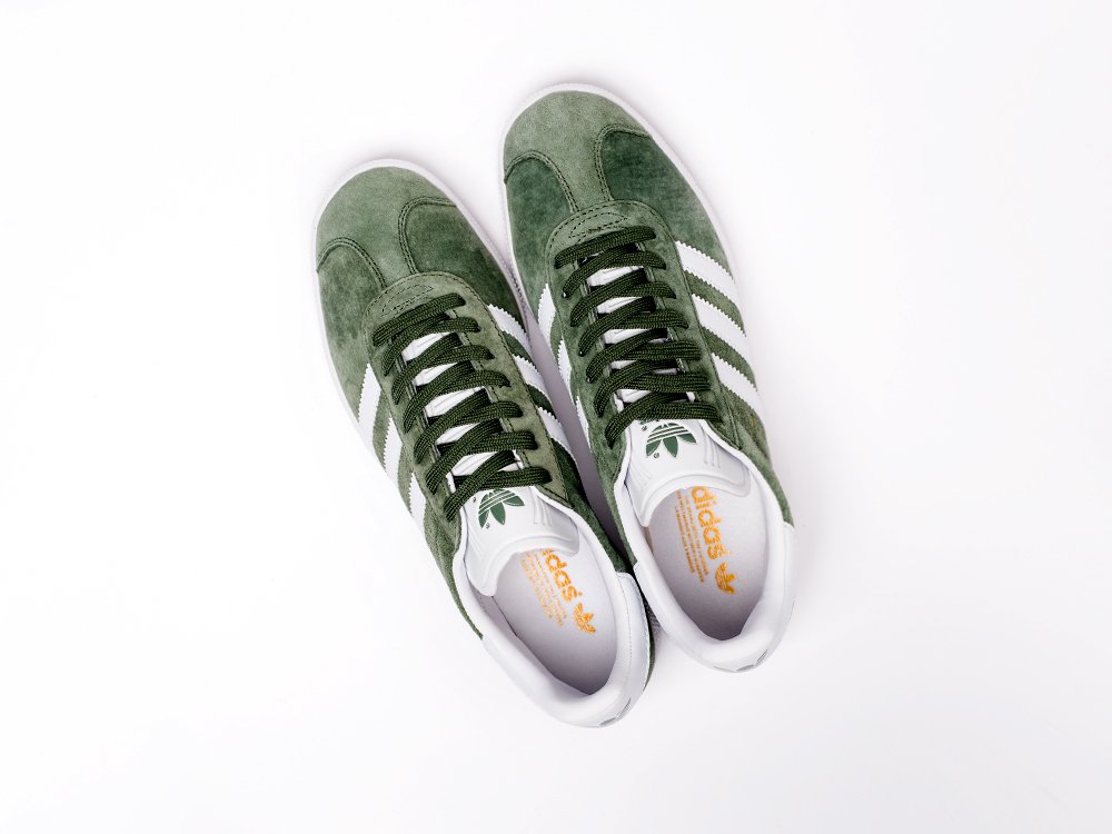 Adidas gazelle 2024 og green white