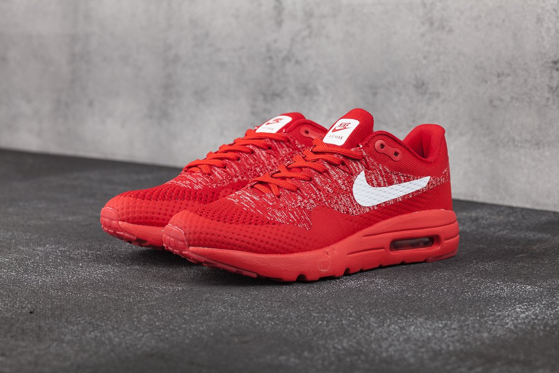 Nike air max 1 2025 ultra flyknit bright crimson