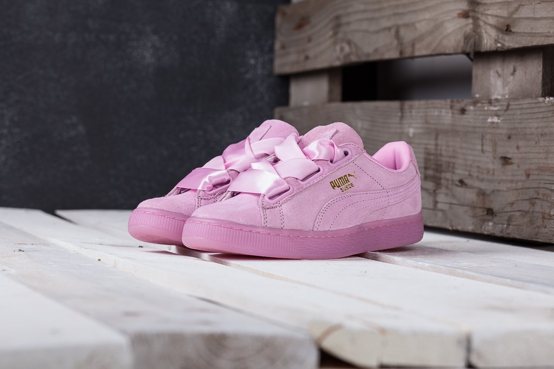 Puma Basket Heart Suede