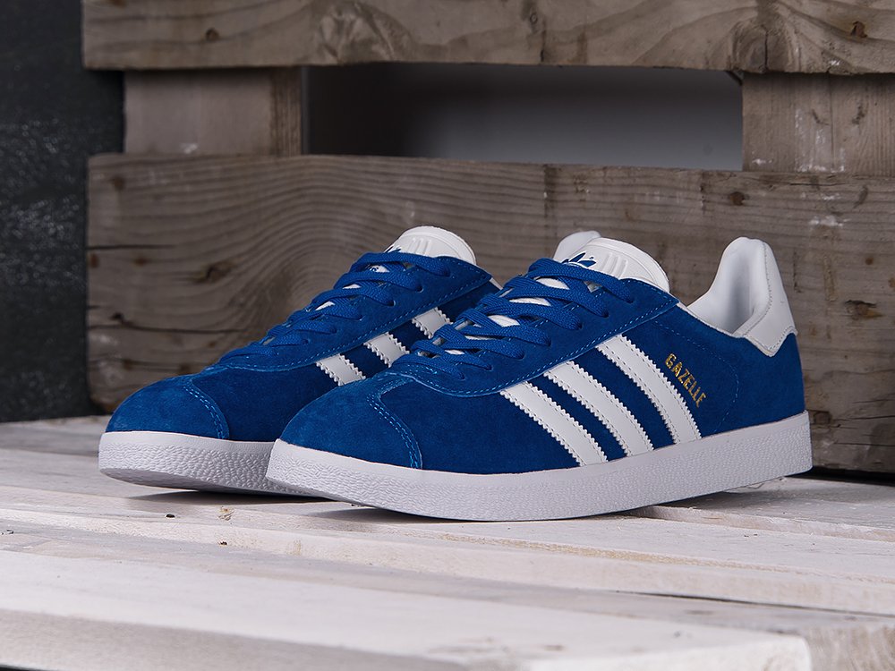 Adidas gazelle store og blu